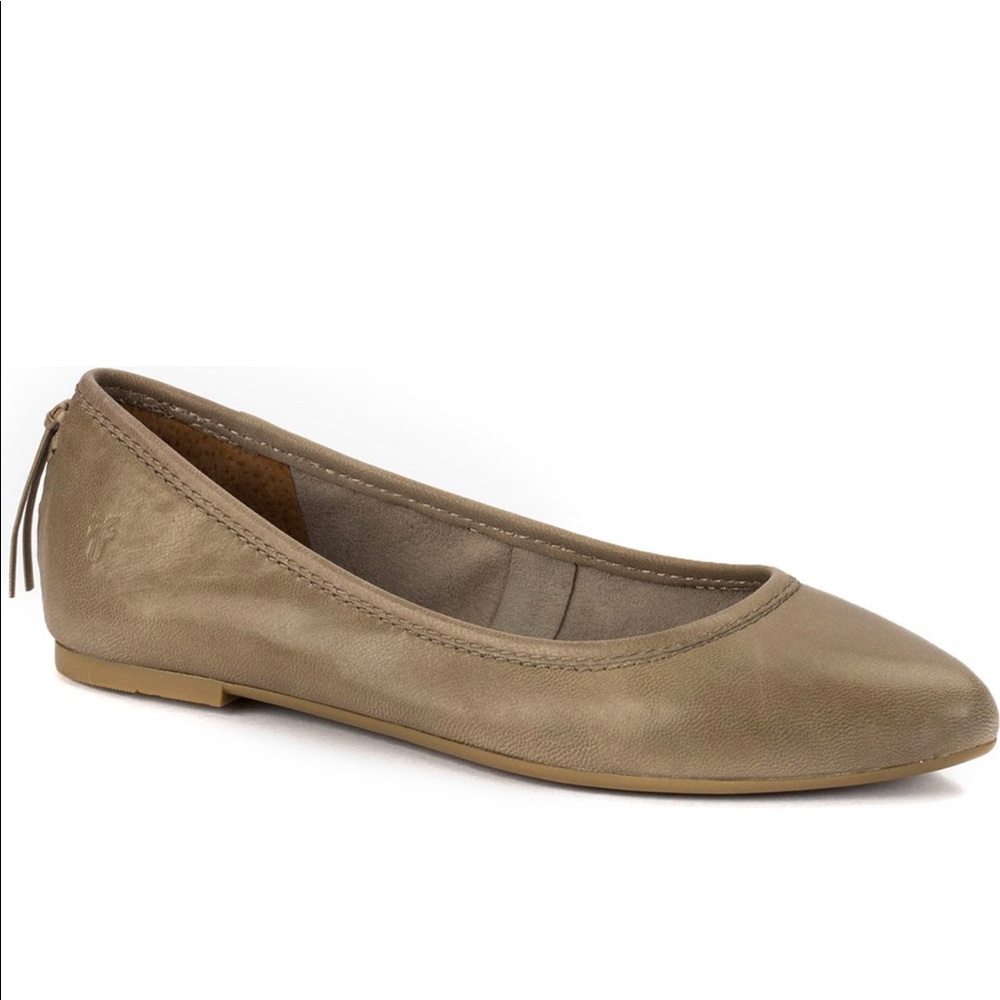 Frye Regina Leather Ballet Flat